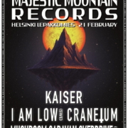 poster_A Label Night together with Majestic Mountain Records_2026 (1)