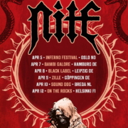 poster_Nite_Cult of the Serpent Sun European tour 2026