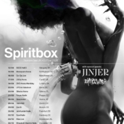 poster_Spiritbox_Tsunami Sea UK & EU tour 2026