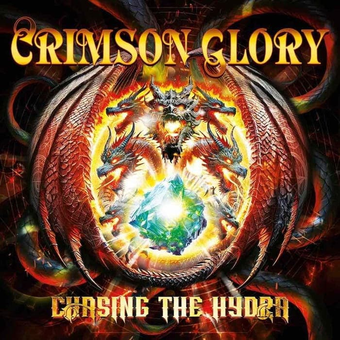 Crimson Glory - Chasing The Hydra • GRIMM Gent