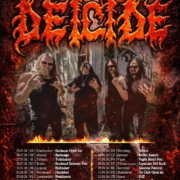 poster_Deicide_European summer tour 2026 (1)
