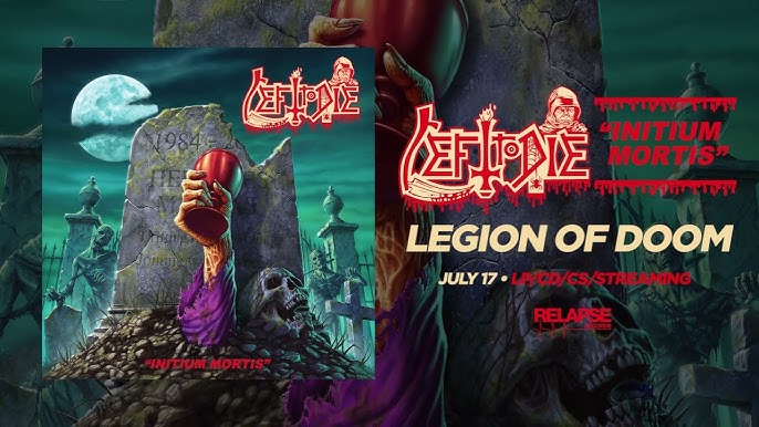 Left To Die share 'Legion Of Doom' from upcoming debut album