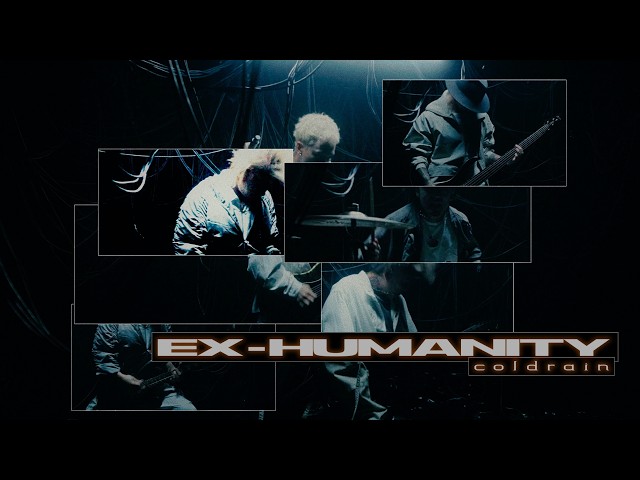 Japanese band coldrain release new track 'Ex-Humanity' • GRIMM Gent
