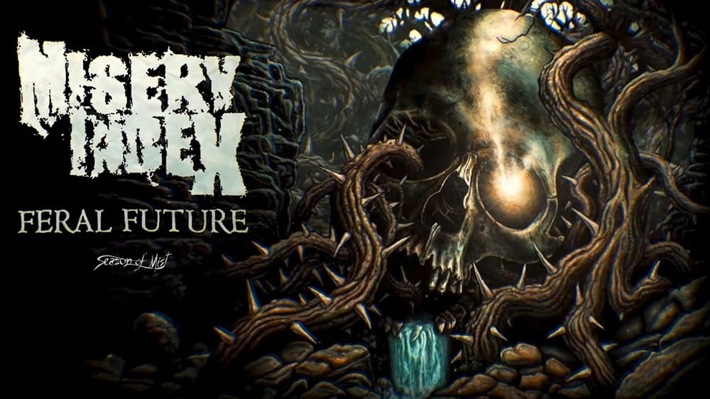 Misery Index release ferocious new single 'Feral Future' • GRIMM Gent