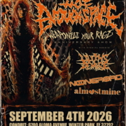 poster_Not Enough Space_Weaponize Your Rage anniversary show 2026