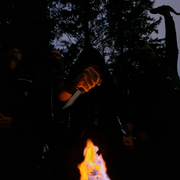 Kadaverdauw artwork klein logo – Extra bandpic 2